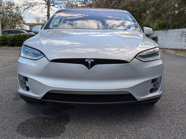 used 2017 Tesla Model X car, priced at $23,591