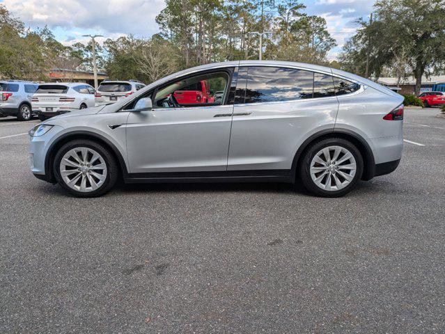 used 2017 Tesla Model X car, priced at $23,591