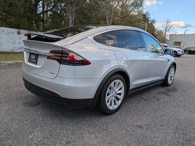 used 2017 Tesla Model X car, priced at $23,591