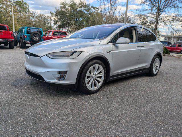 used 2017 Tesla Model X car, priced at $23,591