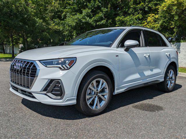 used 2024 Audi Q3 car, priced at $38,984