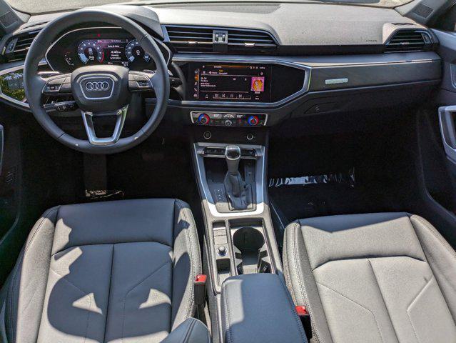 used 2024 Audi Q3 car, priced at $38,984