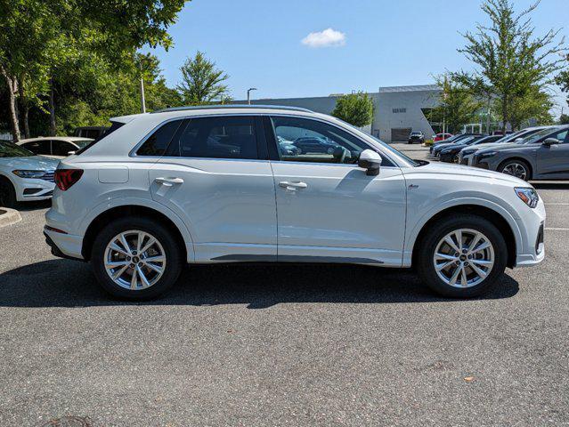 used 2024 Audi Q3 car, priced at $38,984