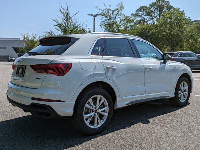 used 2024 Audi Q3 car, priced at $38,984