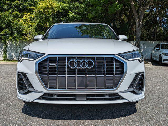 used 2024 Audi Q3 car, priced at $38,984