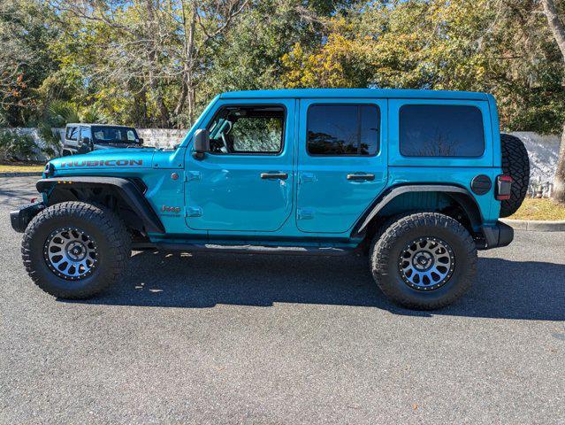 used 2020 Jeep Wrangler Unlimited car, priced at $37,991