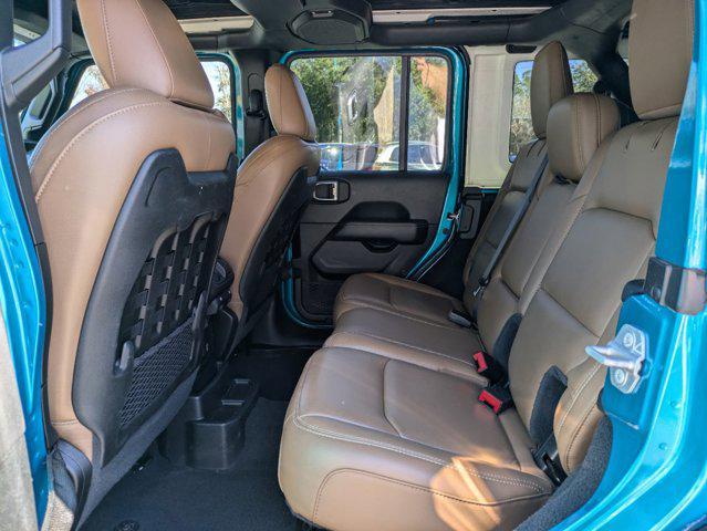 used 2020 Jeep Wrangler Unlimited car, priced at $37,991