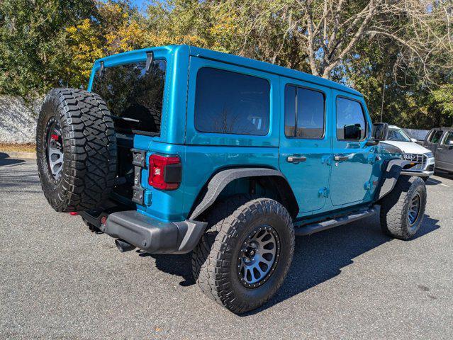 used 2020 Jeep Wrangler Unlimited car, priced at $37,991