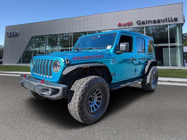 used 2020 Jeep Wrangler Unlimited car, priced at $37,991