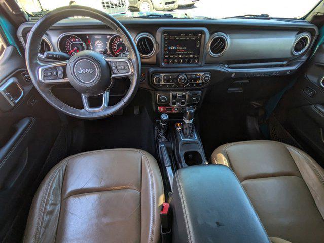 used 2020 Jeep Wrangler Unlimited car, priced at $37,991