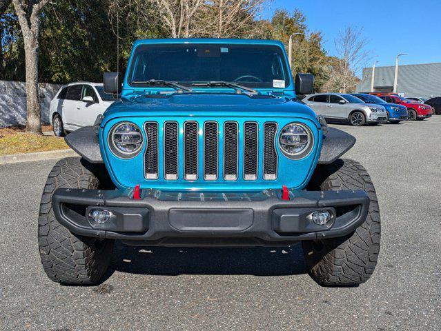 used 2020 Jeep Wrangler Unlimited car, priced at $37,991