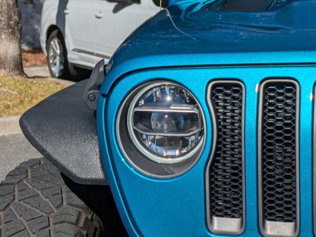 used 2020 Jeep Wrangler Unlimited car, priced at $37,991