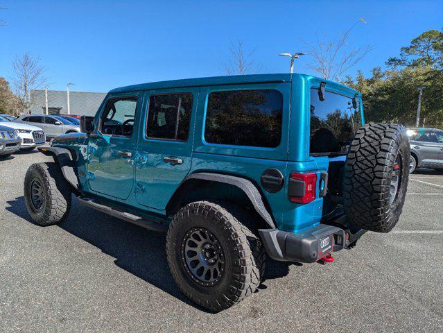 used 2020 Jeep Wrangler Unlimited car, priced at $37,991