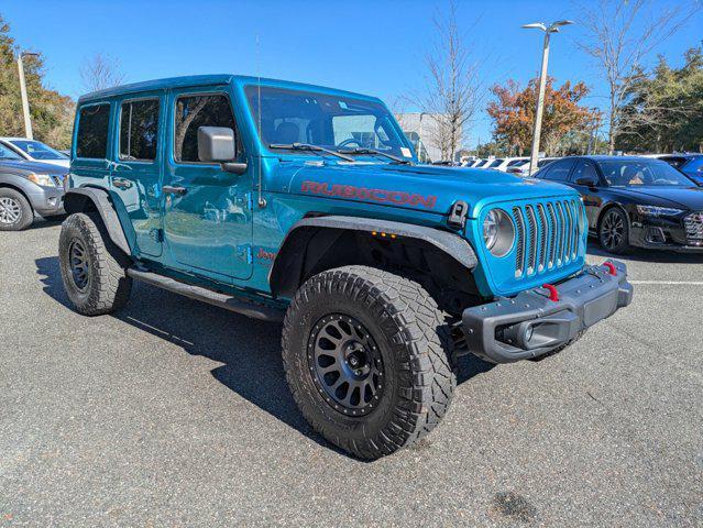 used 2020 Jeep Wrangler Unlimited car, priced at $37,991