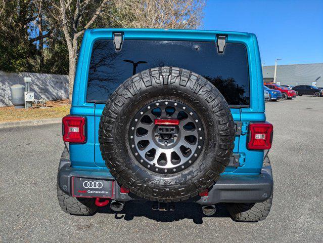 used 2020 Jeep Wrangler Unlimited car, priced at $37,991