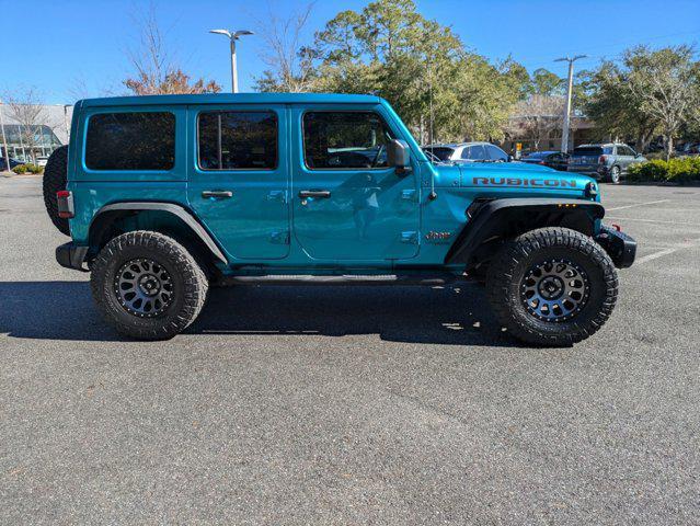 used 2020 Jeep Wrangler Unlimited car, priced at $37,991