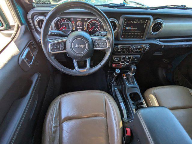 used 2020 Jeep Wrangler Unlimited car, priced at $37,991