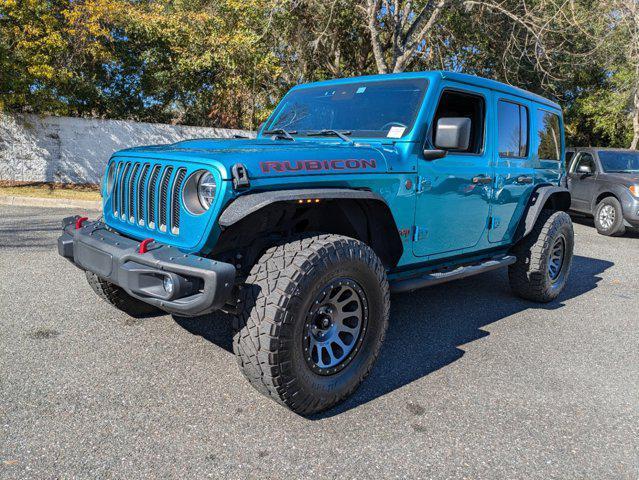 used 2020 Jeep Wrangler Unlimited car, priced at $37,991