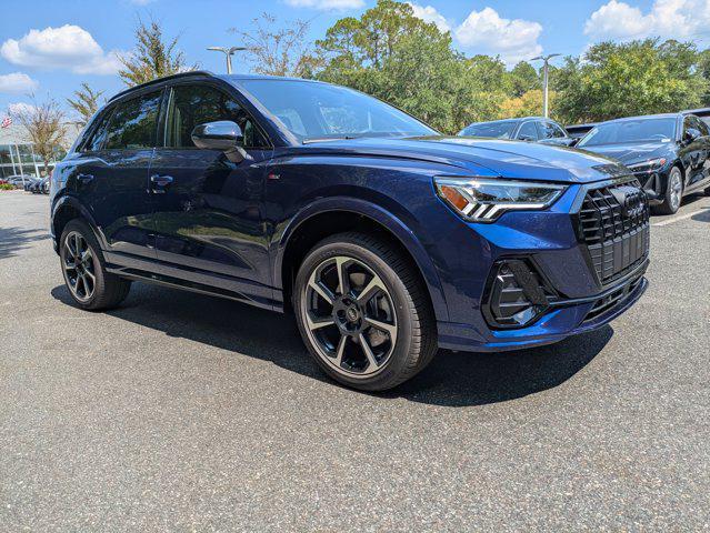 new 2025 Audi Q3 car, priced at $47,240