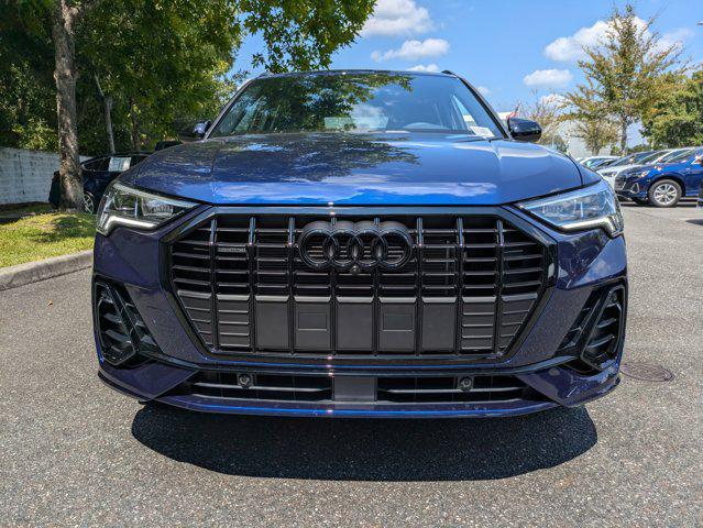 new 2025 Audi Q3 car, priced at $47,240