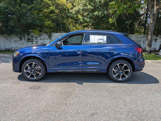 new 2025 Audi Q3 car, priced at $47,240