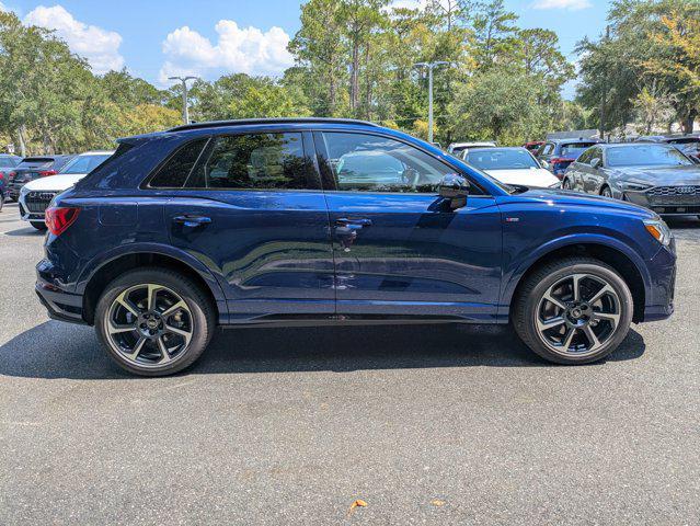 new 2025 Audi Q3 car, priced at $47,240