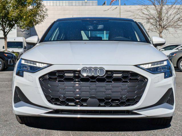 new 2025 Audi A3 car, priced at $41,395