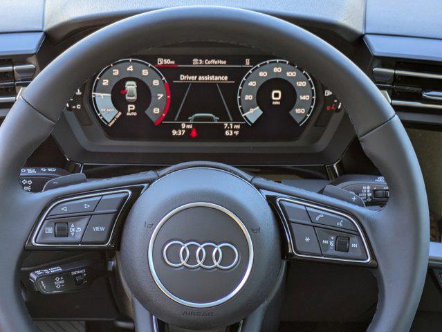 new 2025 Audi A3 car, priced at $41,395