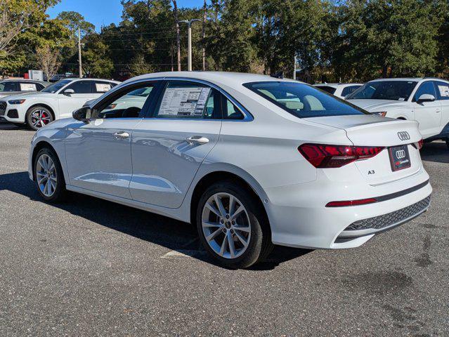 new 2025 Audi A3 car, priced at $41,395