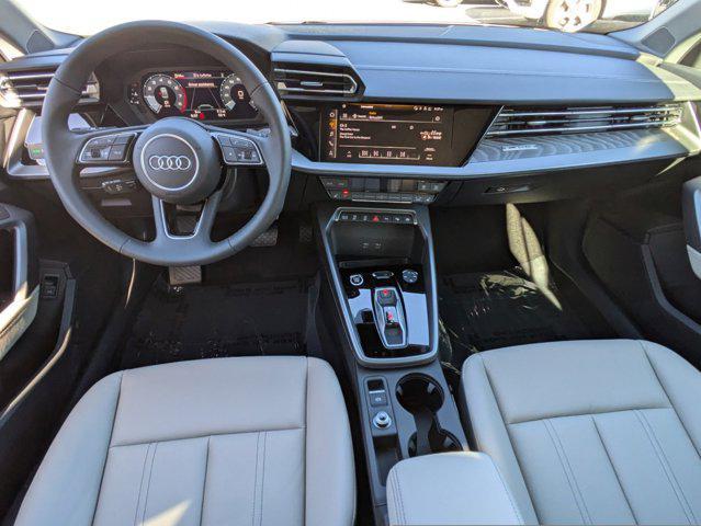 new 2025 Audi A3 car, priced at $41,395