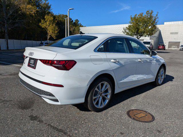 new 2025 Audi A3 car, priced at $41,395