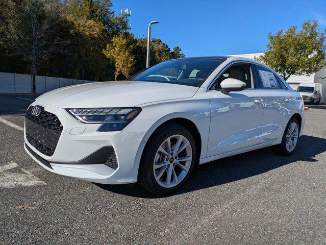 new 2025 Audi A3 car, priced at $41,395