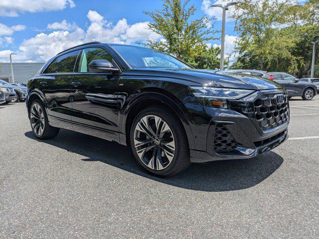 new 2025 Audi Q8 car, priced at $86,335