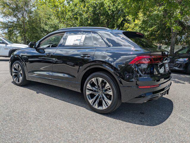 new 2025 Audi Q8 car, priced at $86,335