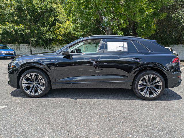 new 2025 Audi Q8 car, priced at $86,335