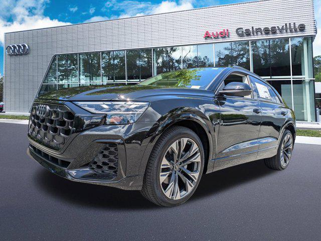 new 2025 Audi Q8 car, priced at $86,335