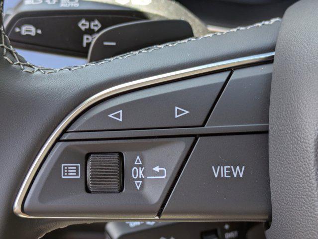 new 2025 Audi Q8 car, priced at $86,335