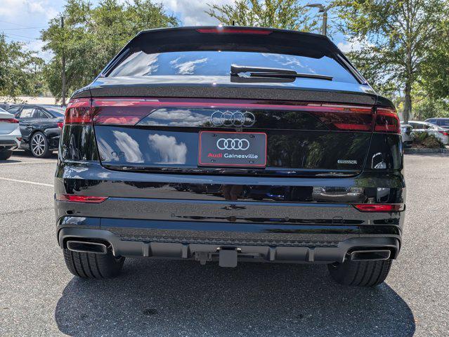 new 2025 Audi Q8 car, priced at $86,335
