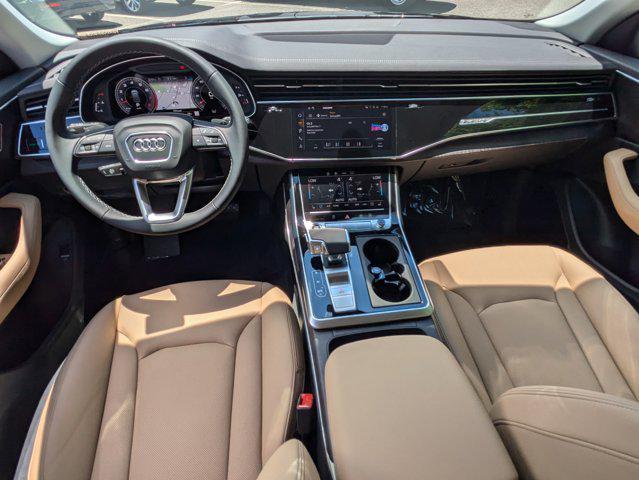 new 2025 Audi Q8 car, priced at $86,335