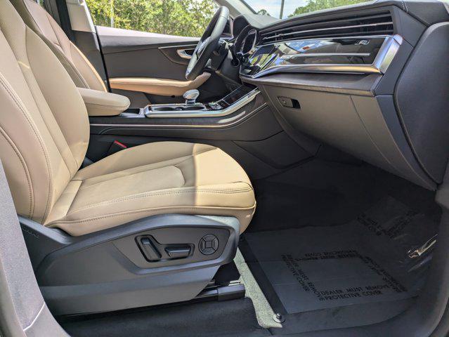 new 2025 Audi Q8 car, priced at $86,335
