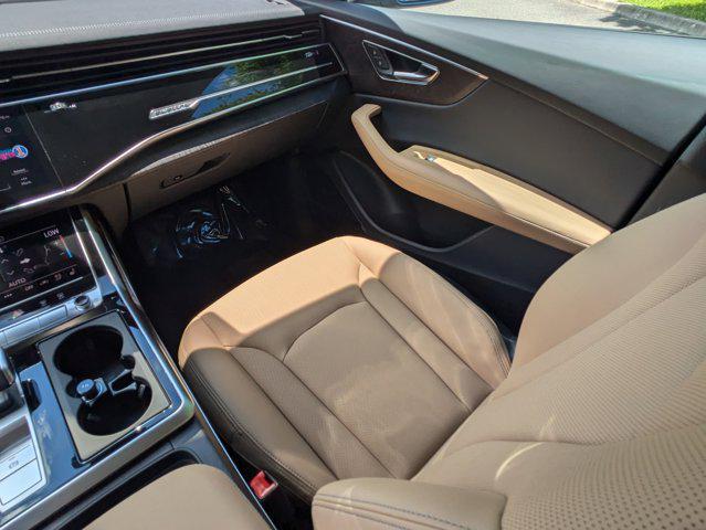 new 2025 Audi Q8 car, priced at $86,335