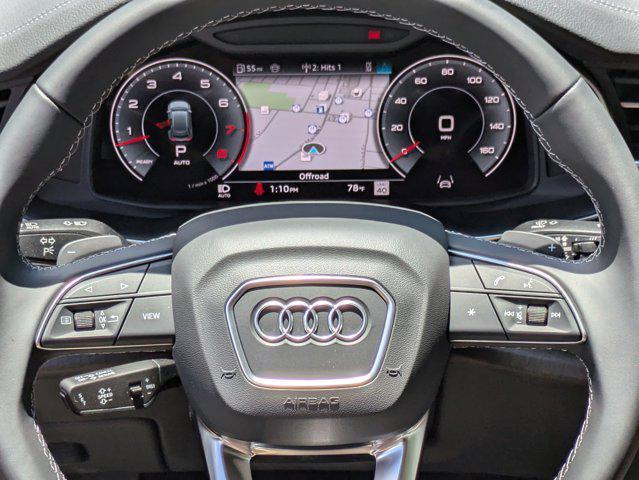 new 2025 Audi Q8 car, priced at $86,335