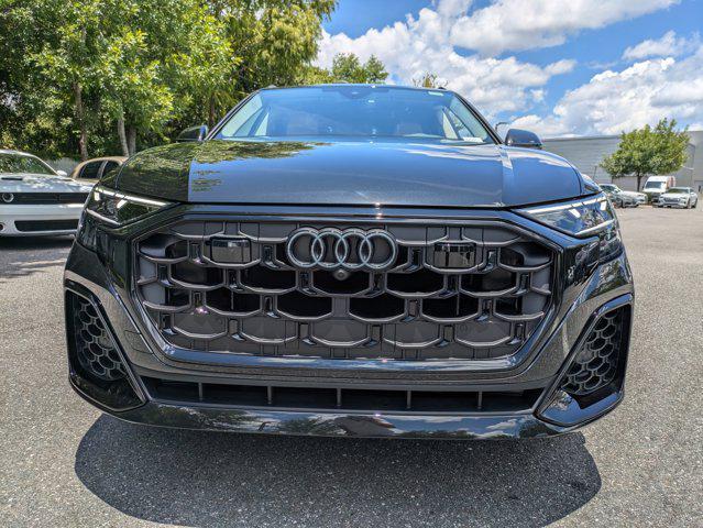 new 2025 Audi Q8 car, priced at $86,335