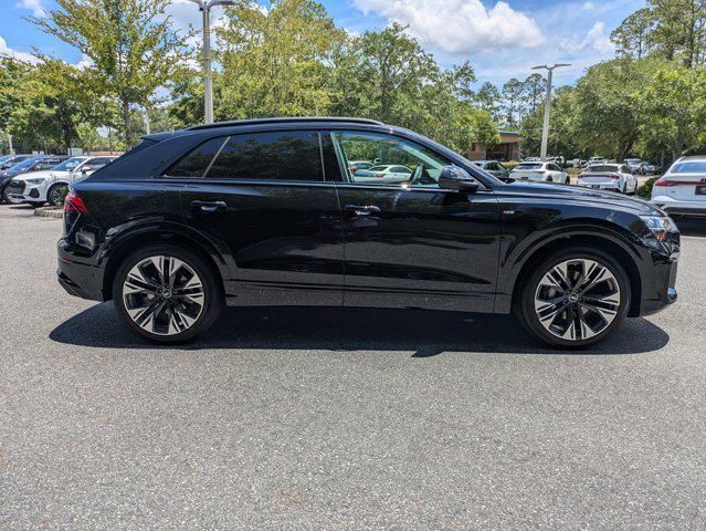 new 2025 Audi Q8 car, priced at $86,335