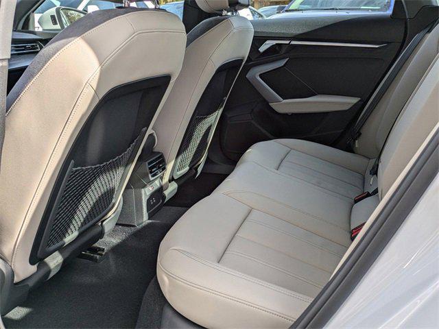 used 2025 Audi A3 car, priced at $34,984
