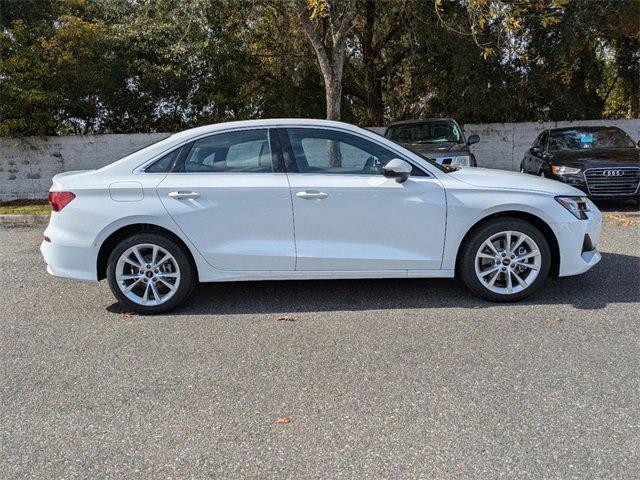 used 2025 Audi A3 car, priced at $34,984