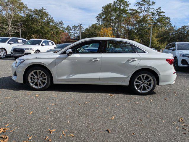 new 2025 Audi A3 car, priced at $41,395