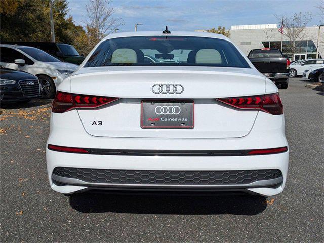 used 2025 Audi A3 car, priced at $34,984
