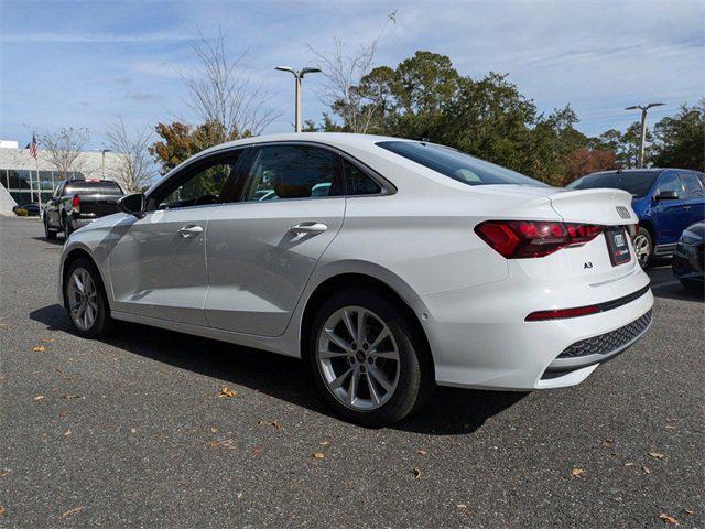 used 2025 Audi A3 car, priced at $34,984