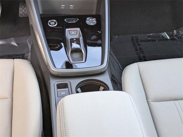 used 2025 Audi A3 car, priced at $34,984